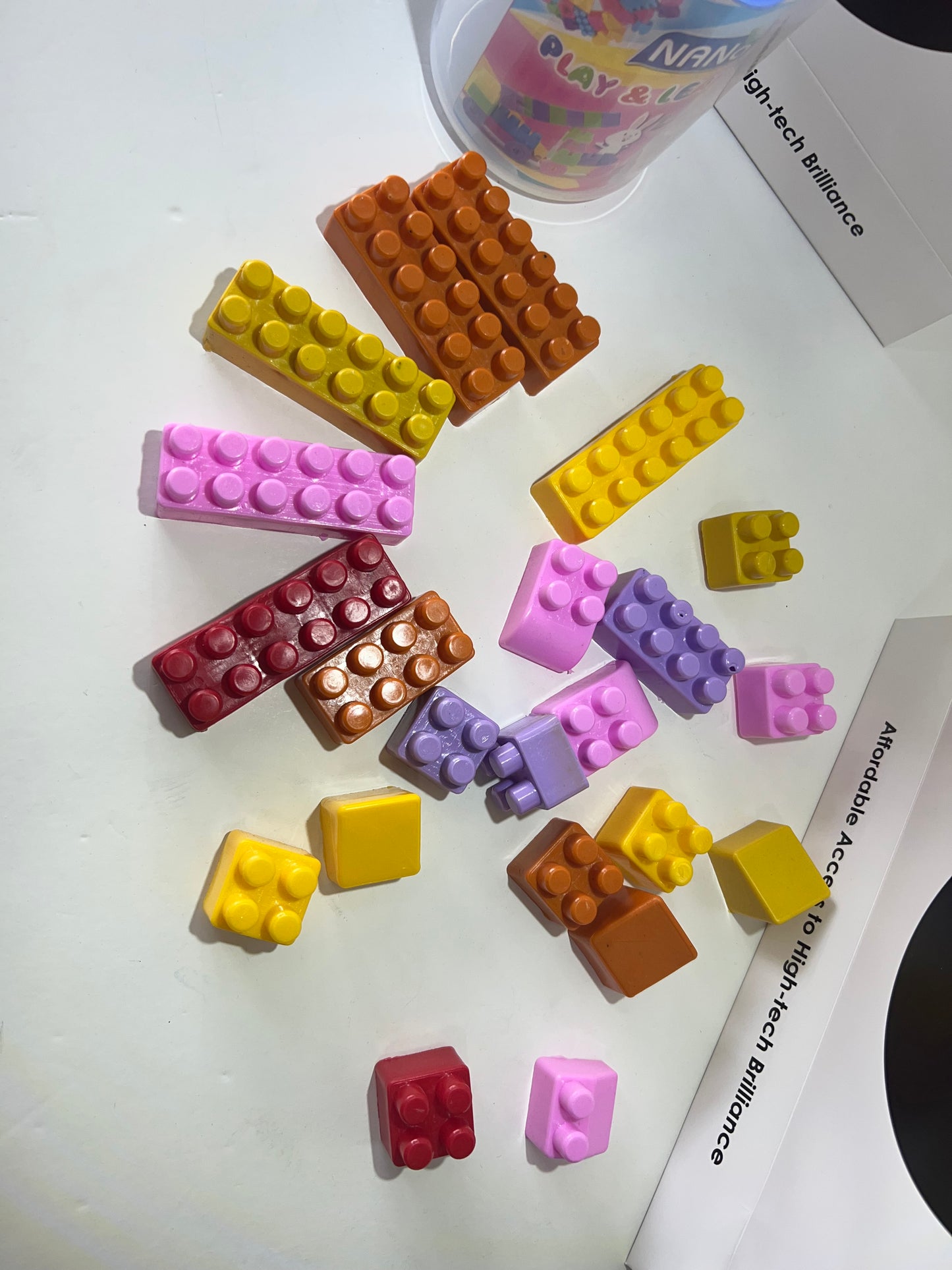 22 pcs Lego