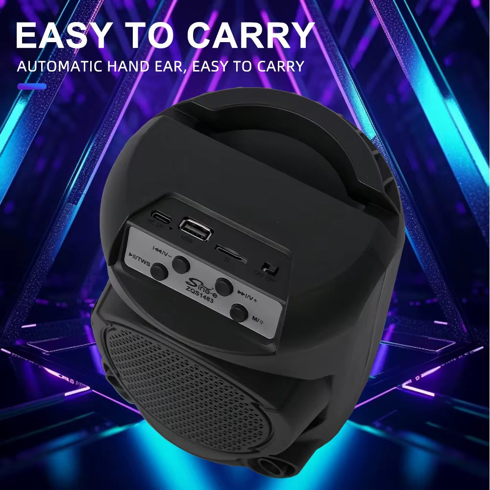 Wireless Speaker 4 inch