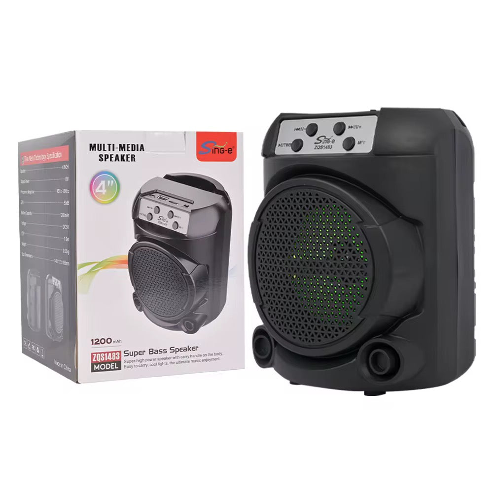 Wireless Speaker 4 inch
