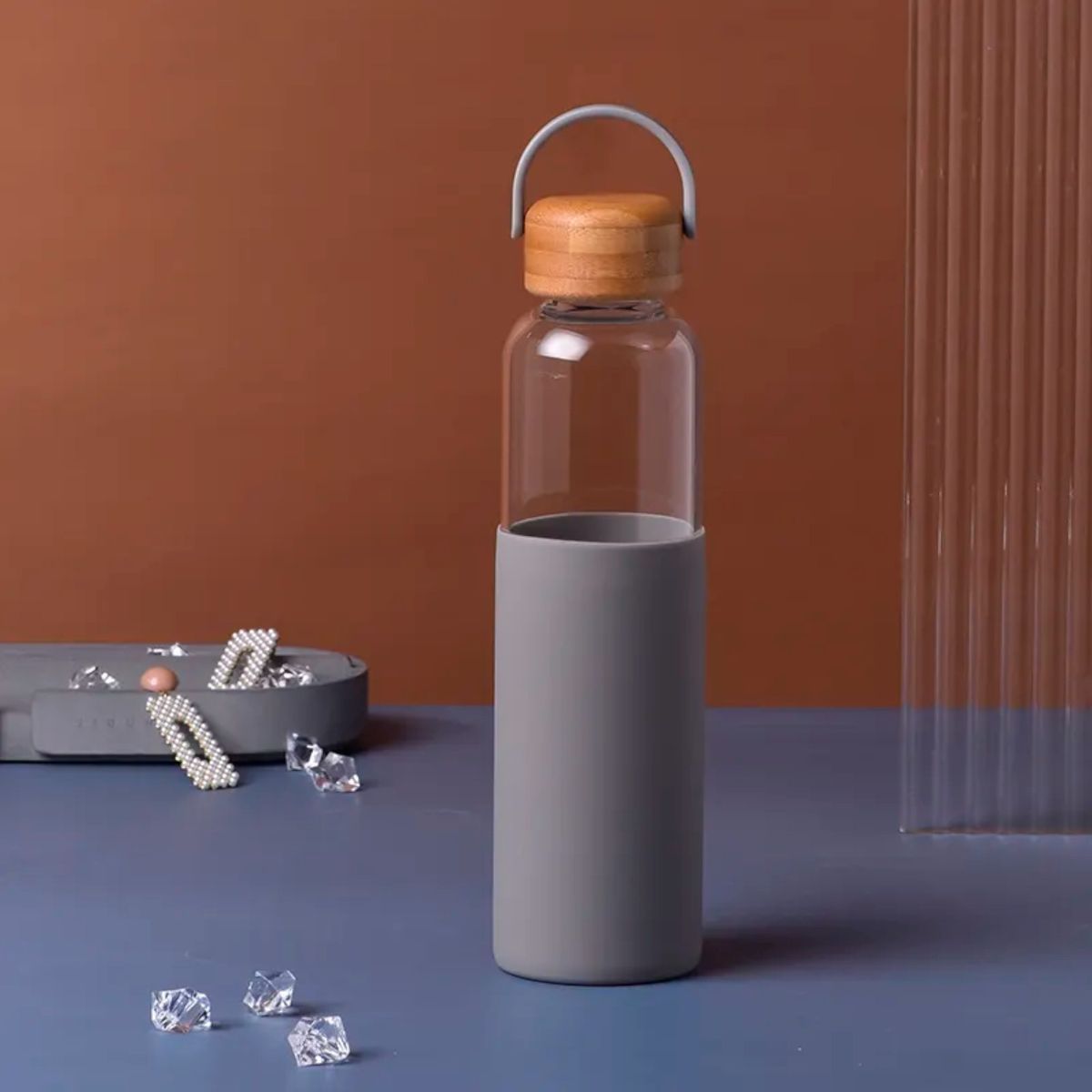 Glass Water Bottle 500 ML