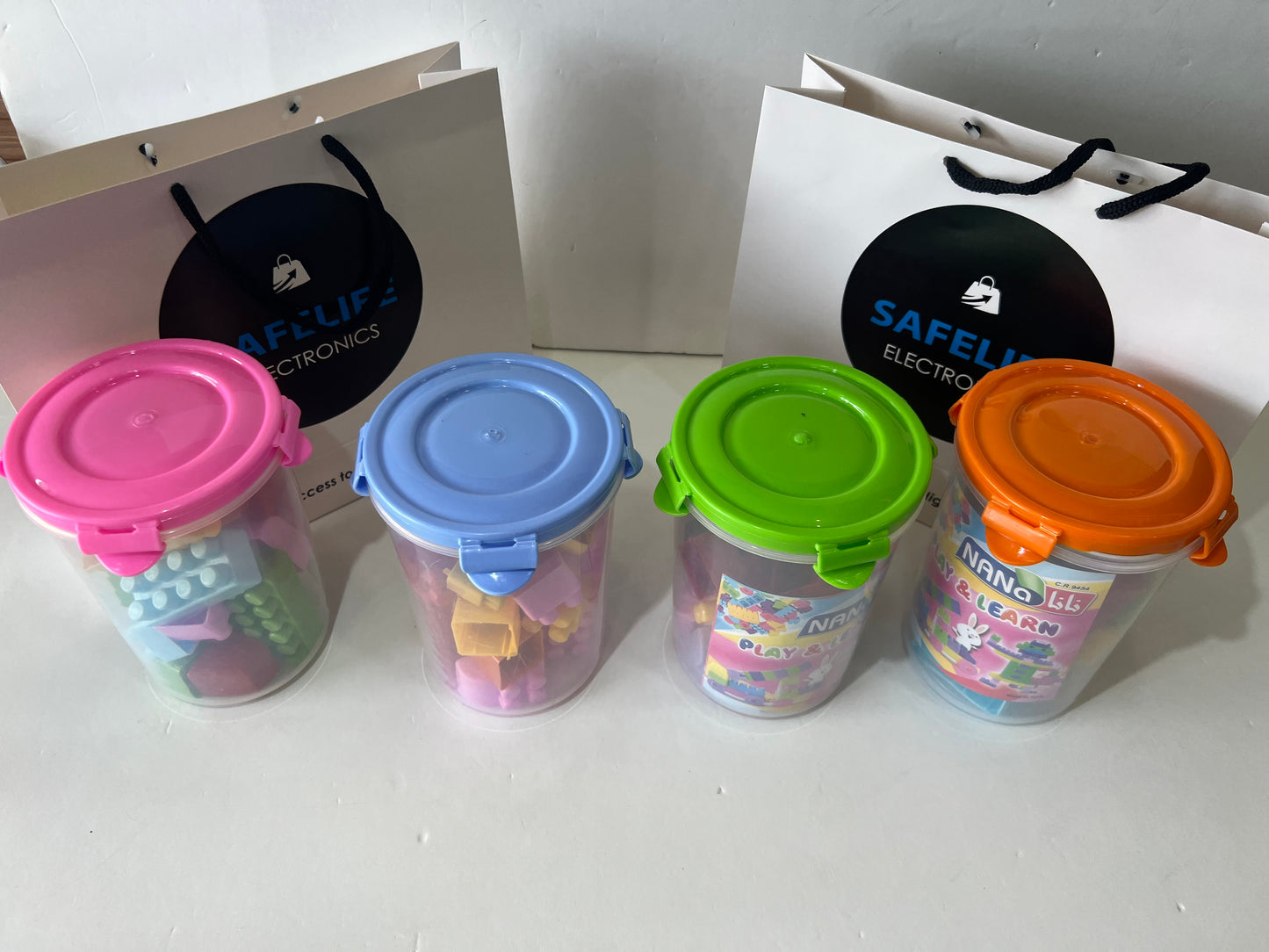 22 pcs Lego