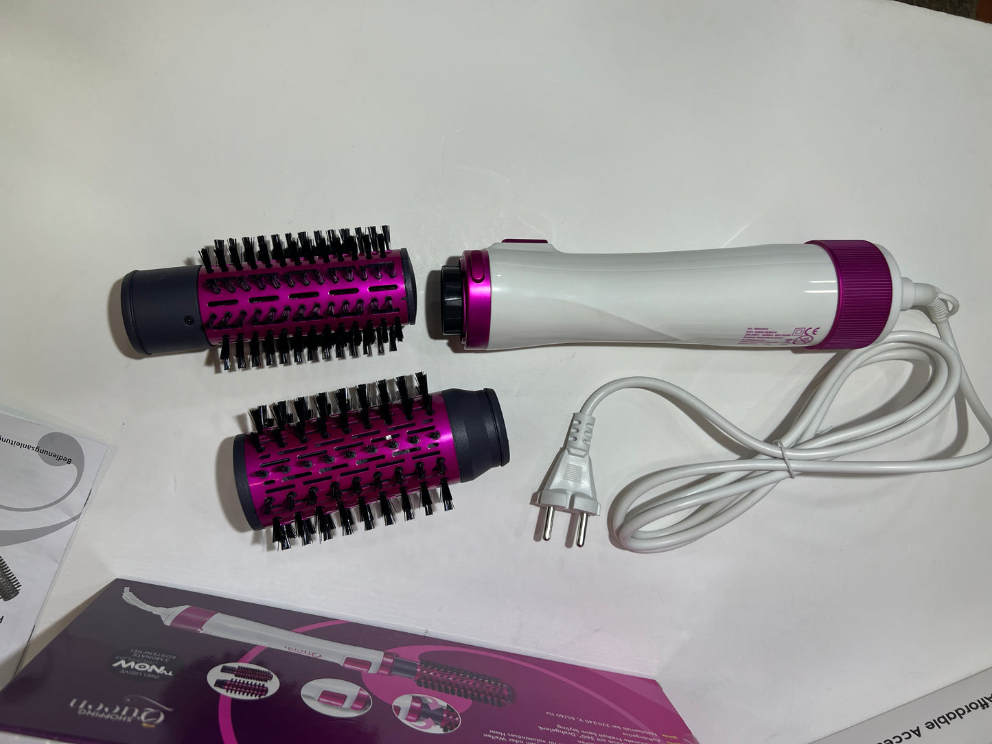Shopping Queen Compact Hairbrush