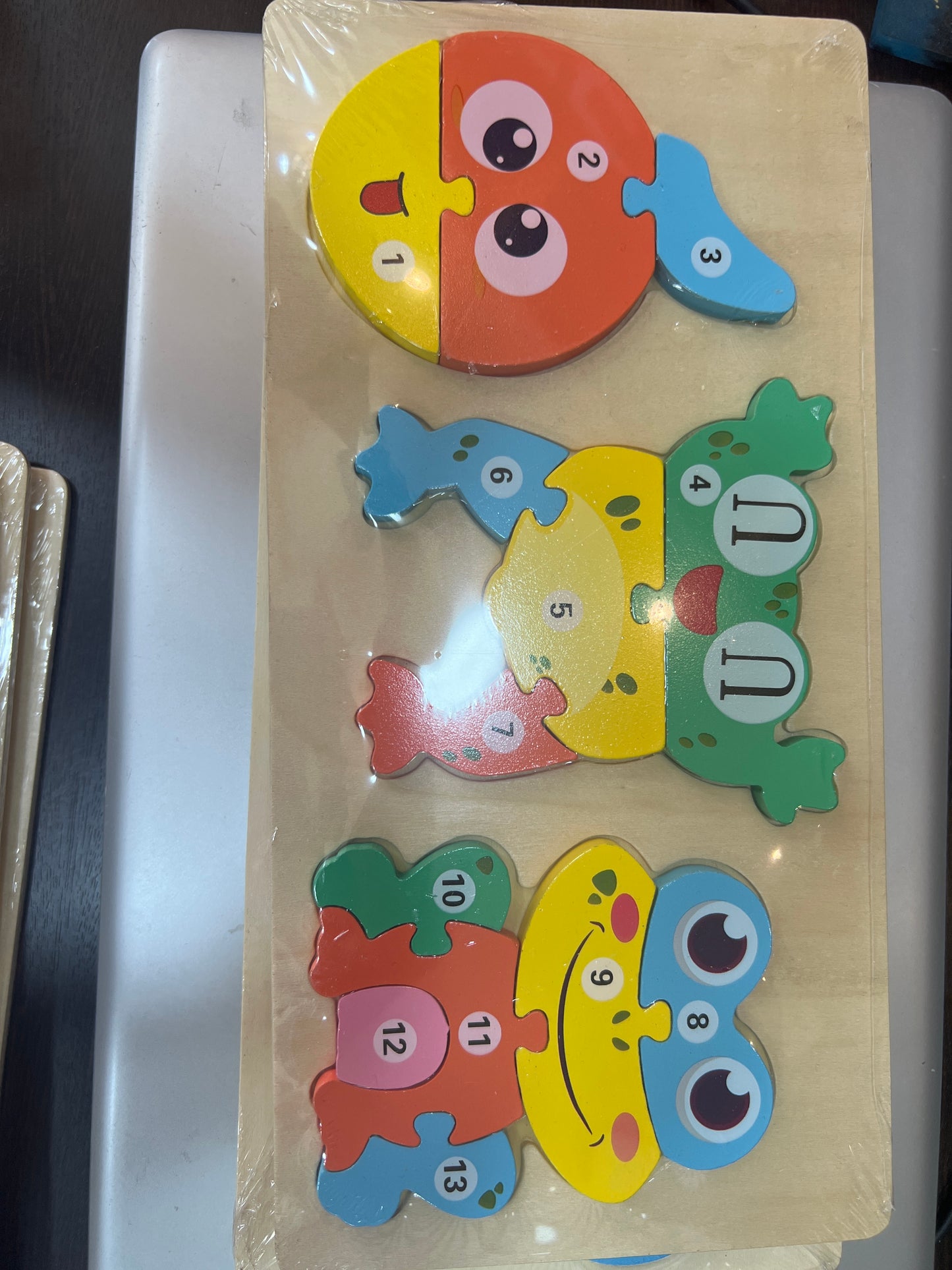 Puzzle Educational Game