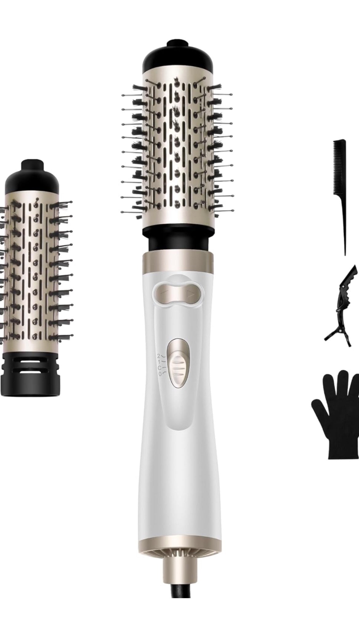 Shopping Queen Compact Hairbrush