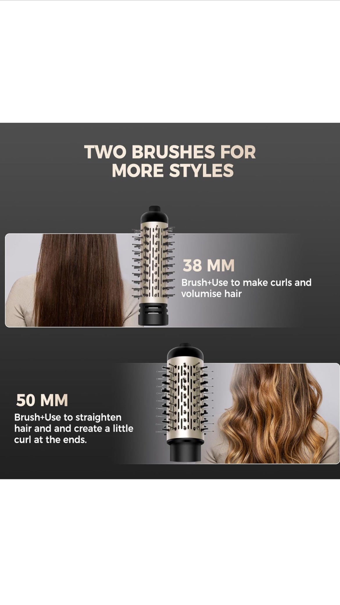 Shopping Queen Compact Hairbrush