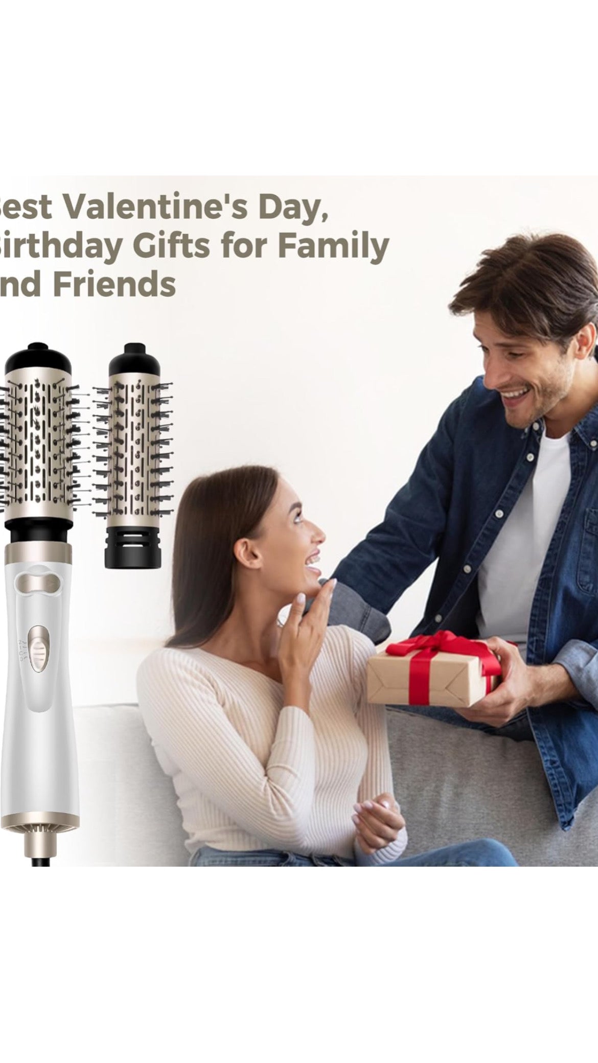 Shopping Queen Compact Hairbrush