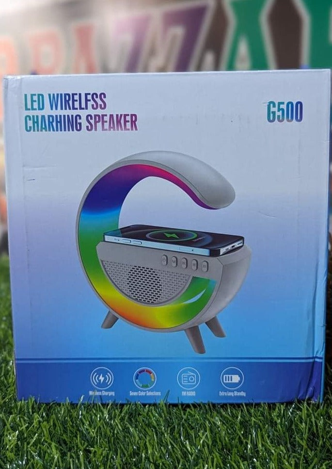 G500 mini speaker, Wireless charger, Bluetooth speaker