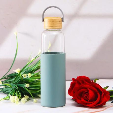 Glass Water Bottle 500 ML