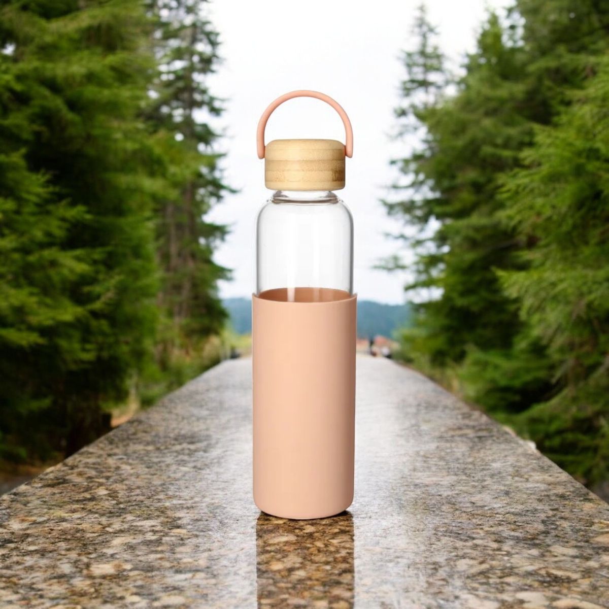 Glass Water Bottle 500 ML