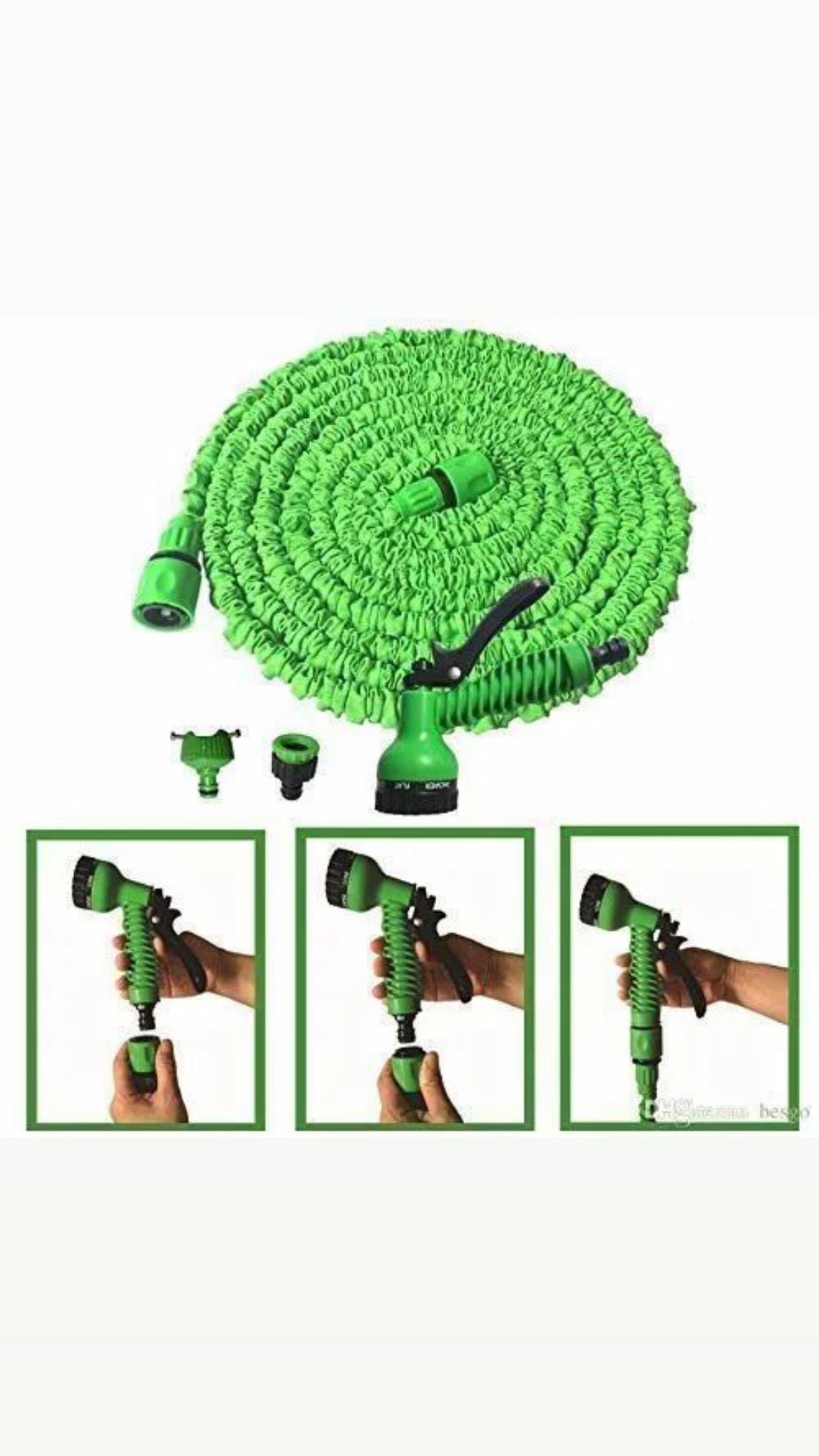 Expandable Garden Magic Hose Pipe