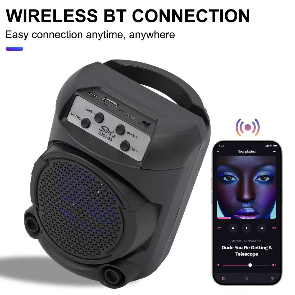 Wireless Speaker 4 inch