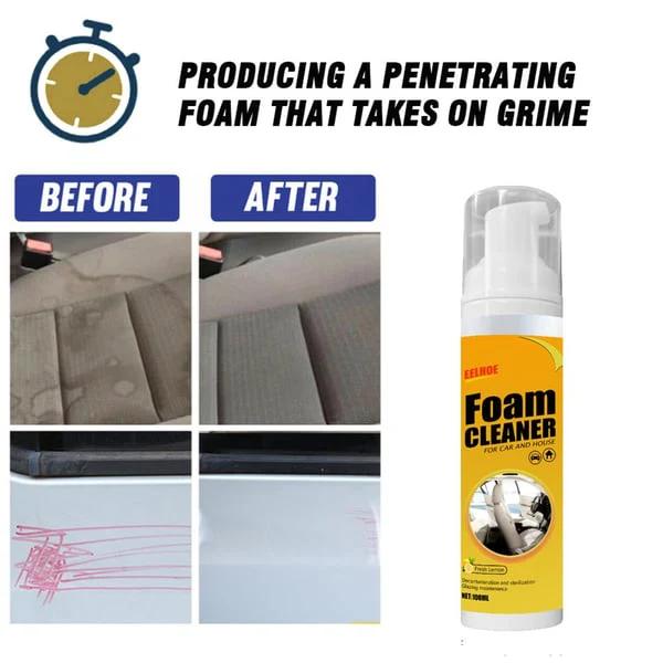Household House Car Multi-Purpose Cleaning Agent Rich Foam Cleaner Stain Remover 100m