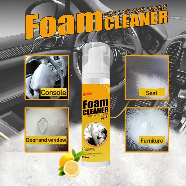 Household House Car Multi-Purpose Cleaning Agent Rich Foam Cleaner Stain Remover 100m