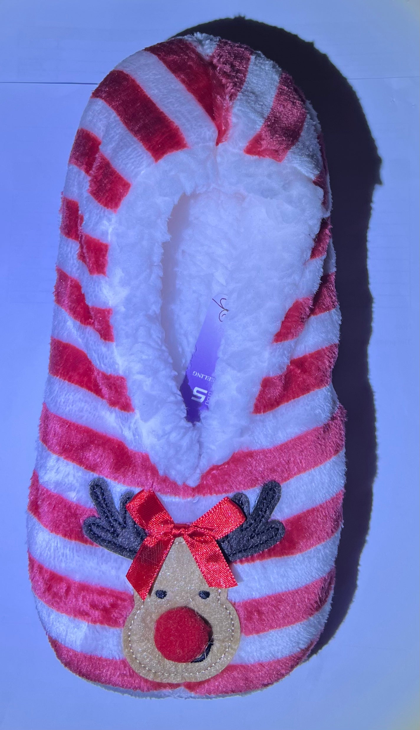 Winter xmas Pantoufle