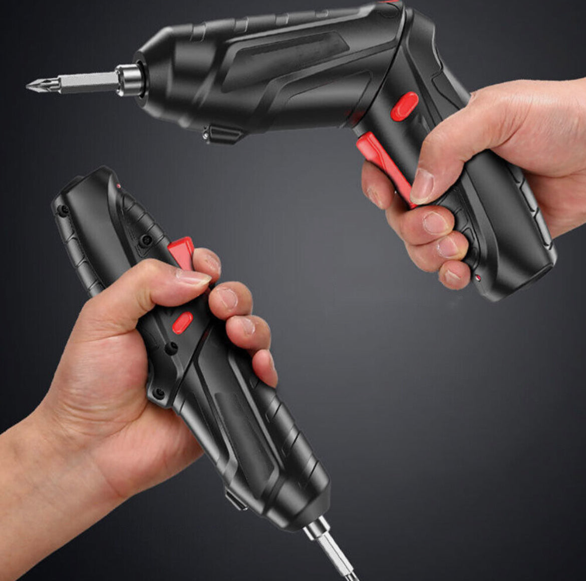 3.6V Electric Screw Driver 1300mAh Rechargeable Battery Screwdriver Power Tools