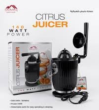 Momaz Electric Citrus Juicer 140 Watts