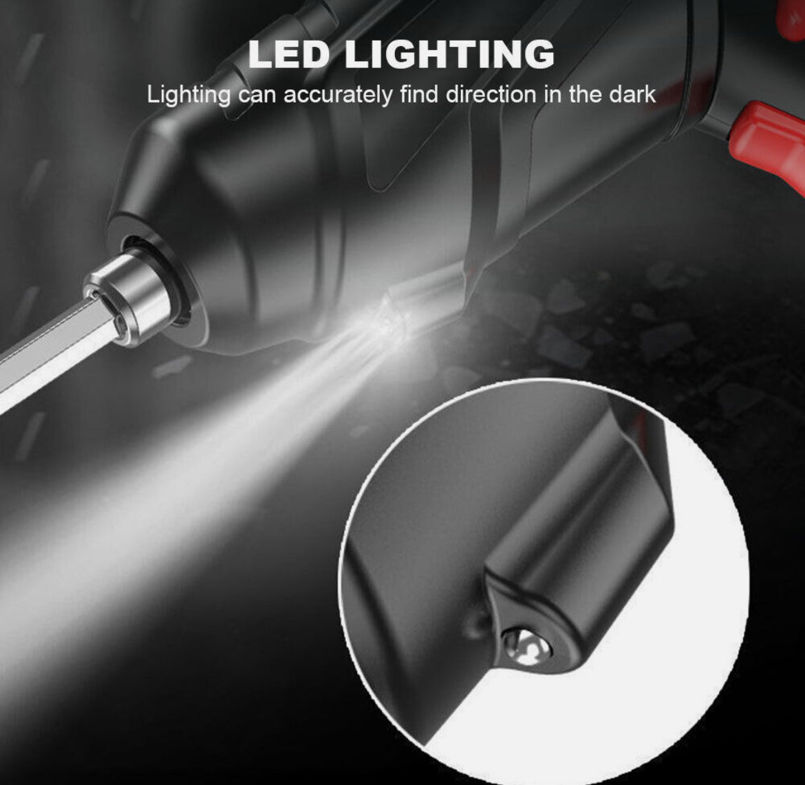 3.6V Electric Screw Driver 1300mAh Rechargeable Battery Screwdriver Power Tools