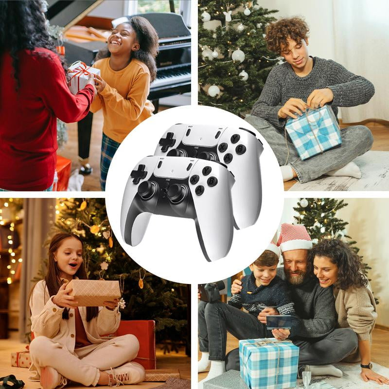 20,000+ Retro Game Stick, Plug and Play Video Games Console 26 Emulators, 4K HDMI Output, Premium Competitive Dual Controllers