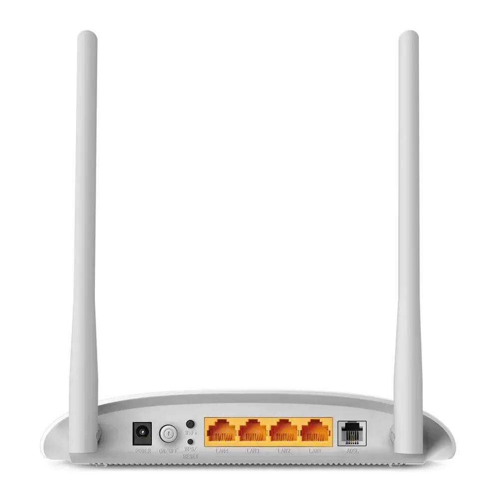 TP-Link 300Mbps Wireless N ADSL2+ Modem Router TD-W8961N (Ogero)