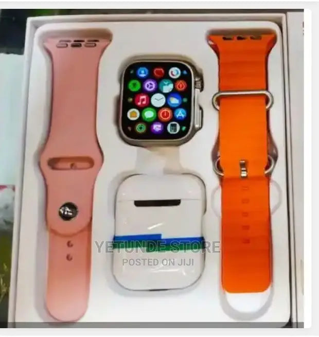 Watch with Earbuds