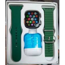 Watch with Earbuds