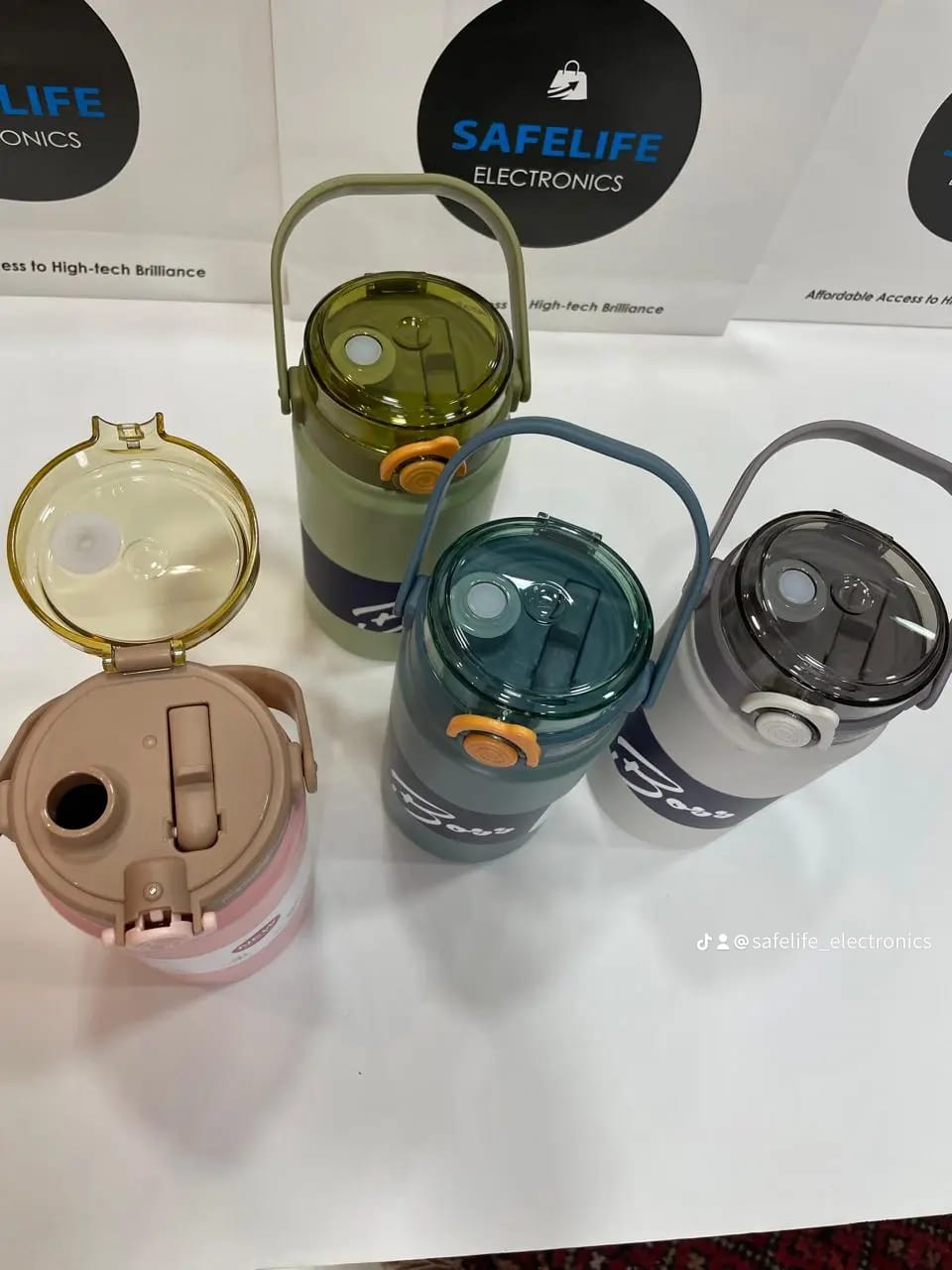 Large Capacity Thermos Cup 1000ml