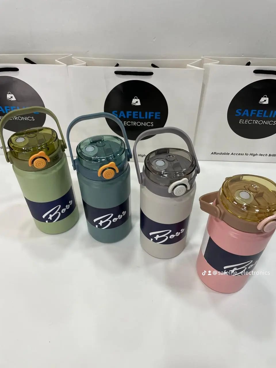 Large Capacity Thermos Cup 1000ml
