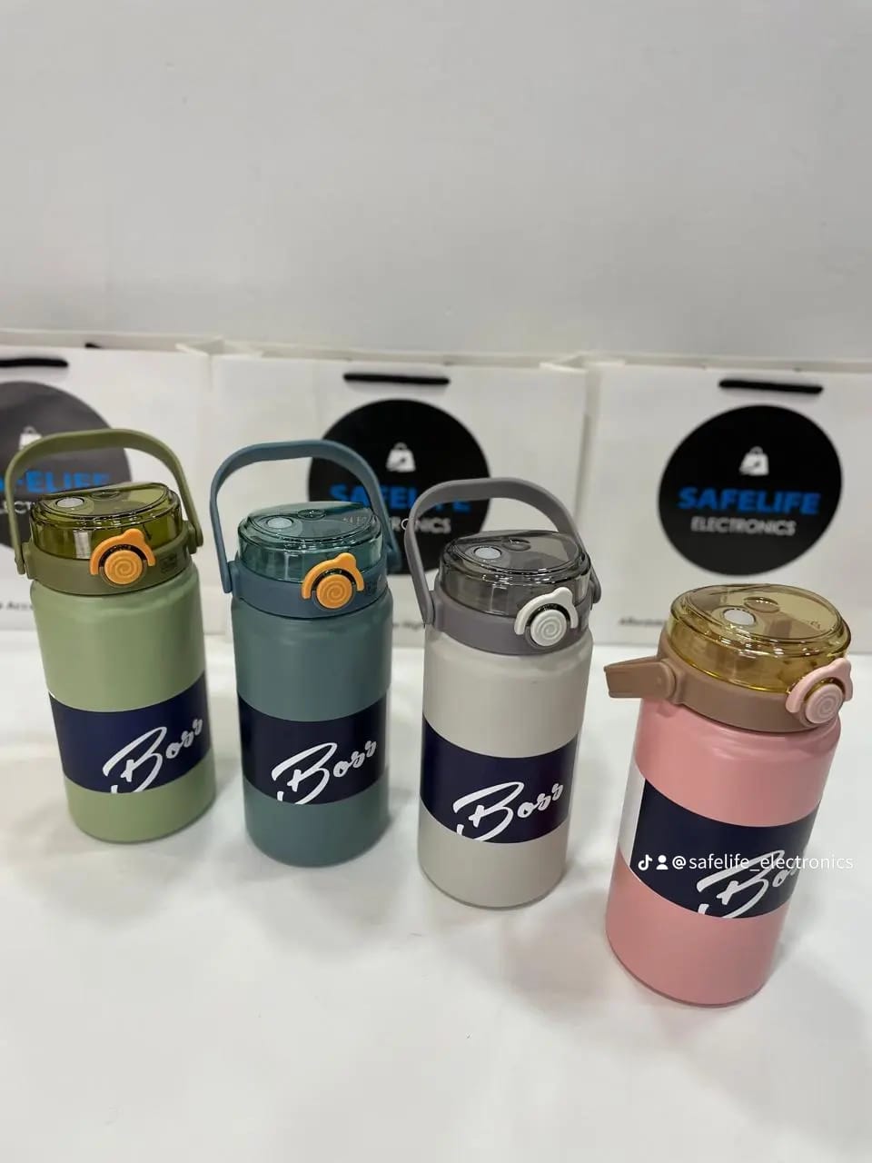Large Capacity Thermos Cup 1000ml