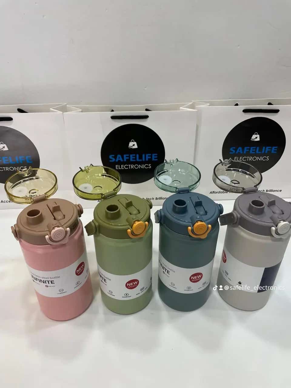 Large Capacity Thermos Cup 1000ml