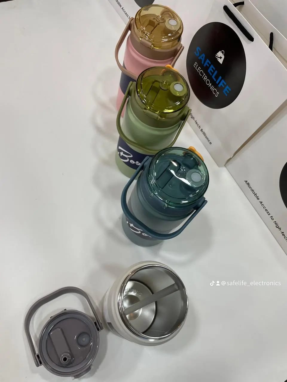 Large Capacity Thermos Cup 1000ml