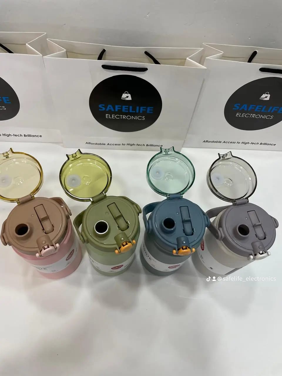 Large Capacity Thermos Cup 1000ml