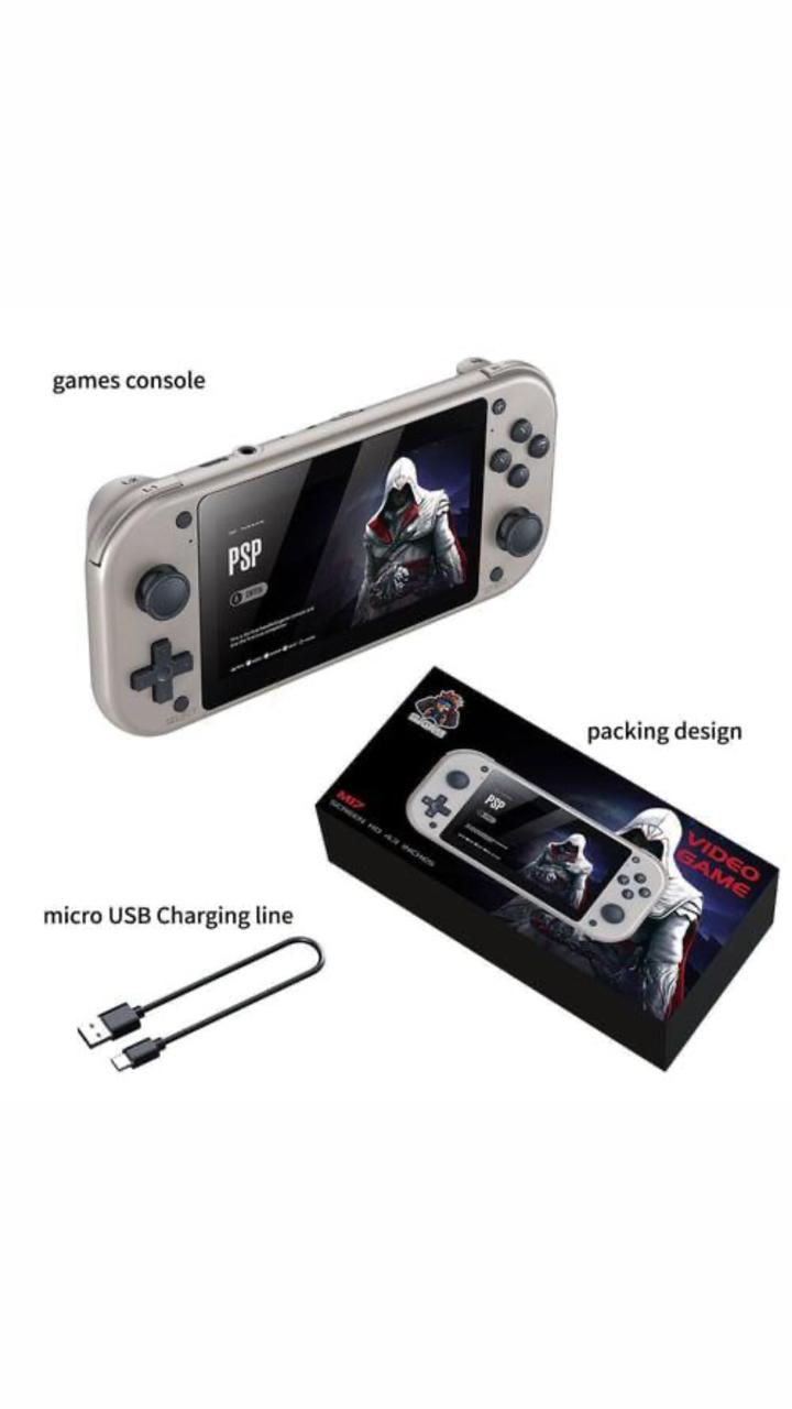 Game Console PSP 20000 Games