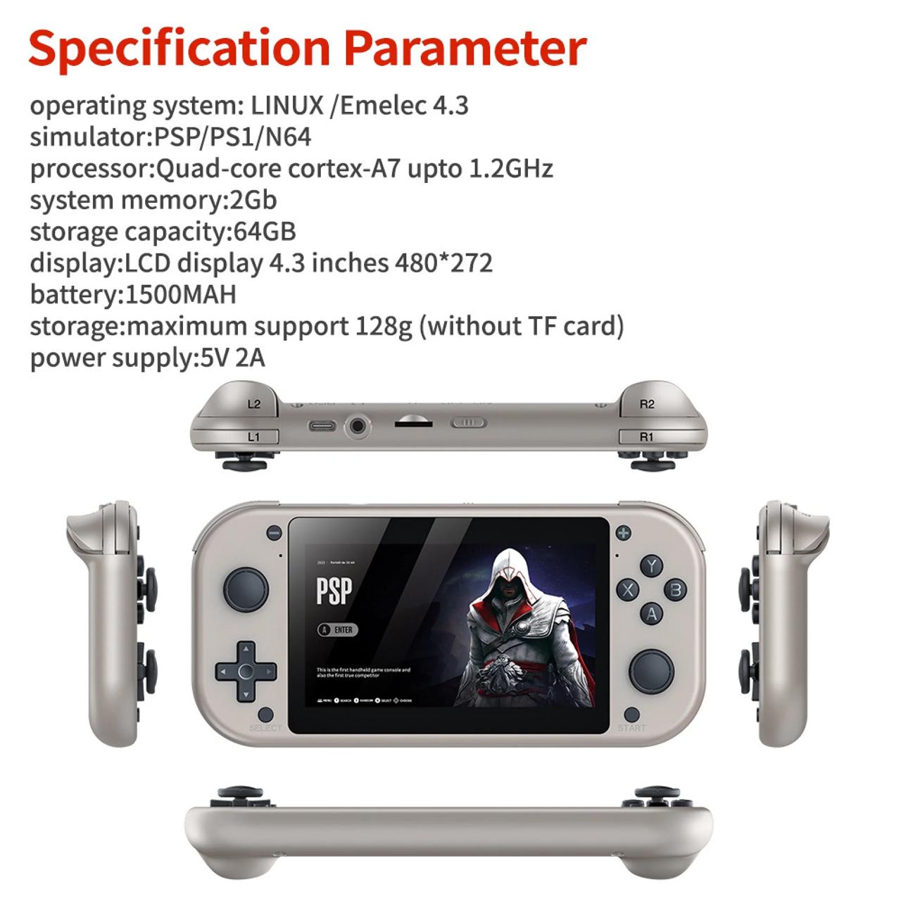 Game Console PSP 20000 Games