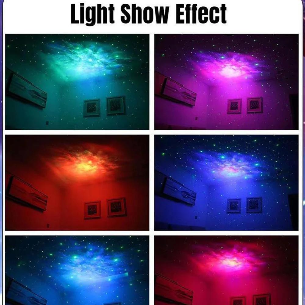 Astronaut Night Light, Lighting Modes, Spaceman Galaxy Projector