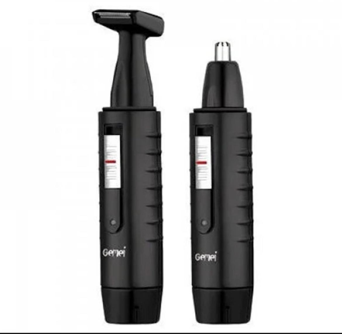 Geemy, Rechargeable Trimmer for nose-ears and temples 2 in 1