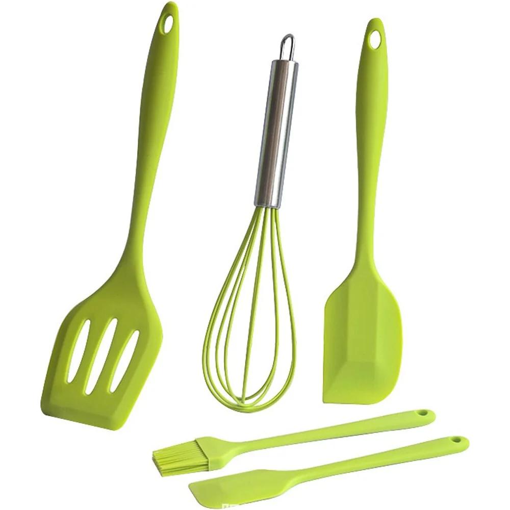 Silicone Kitchen Cooking Utensil Set