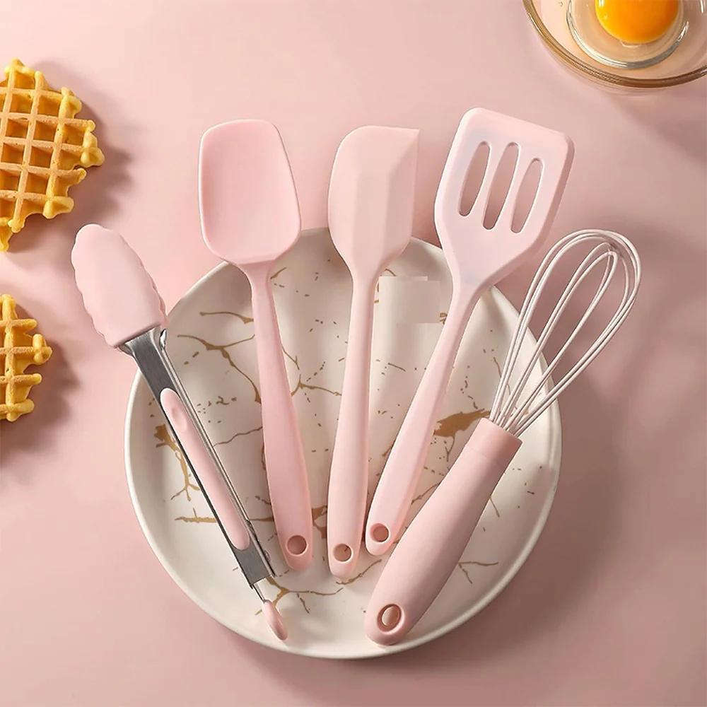 Silicone Kitchen Cooking Utensil Set