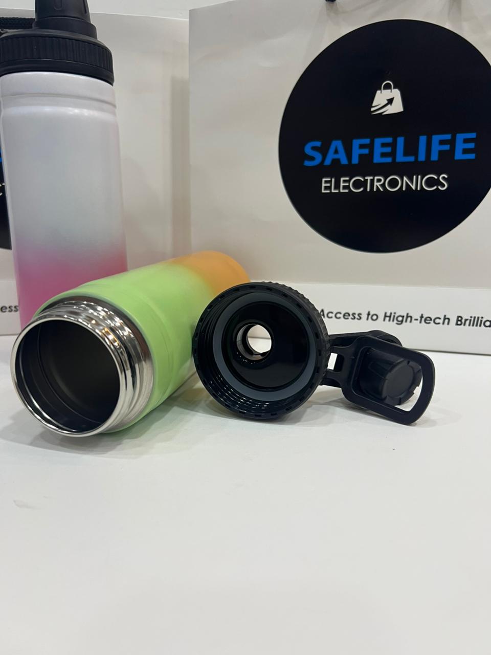 750 ml Stainless Steel Water Bottles Double-Wall Hot and Cold