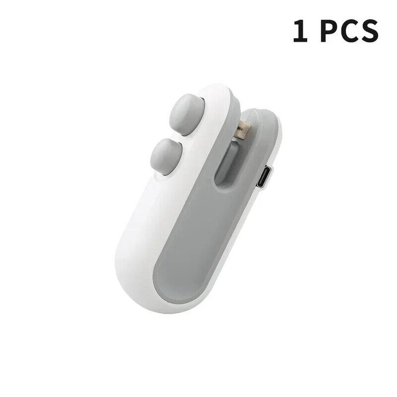 Cordless Handheld Food Vacuum Sealer mini Portable For Snacks heat seal Recharge