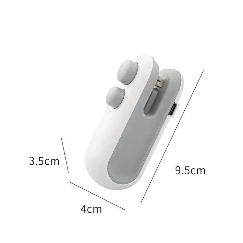 Cordless Handheld Food Vacuum Sealer mini Portable For Snacks heat seal Recharge