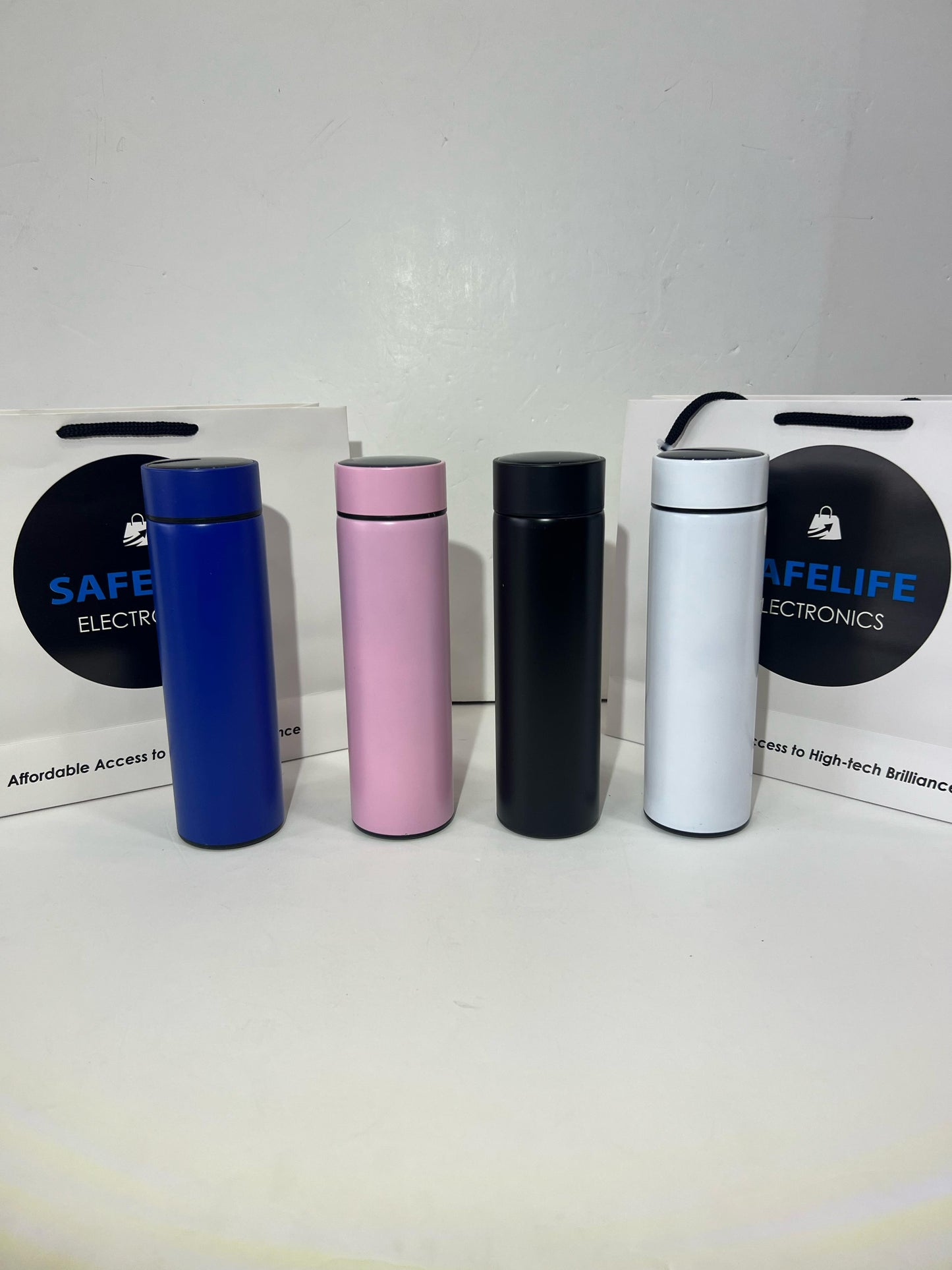 Thermos Stainless Steel Smart Led Digital Display Temperature 500ml