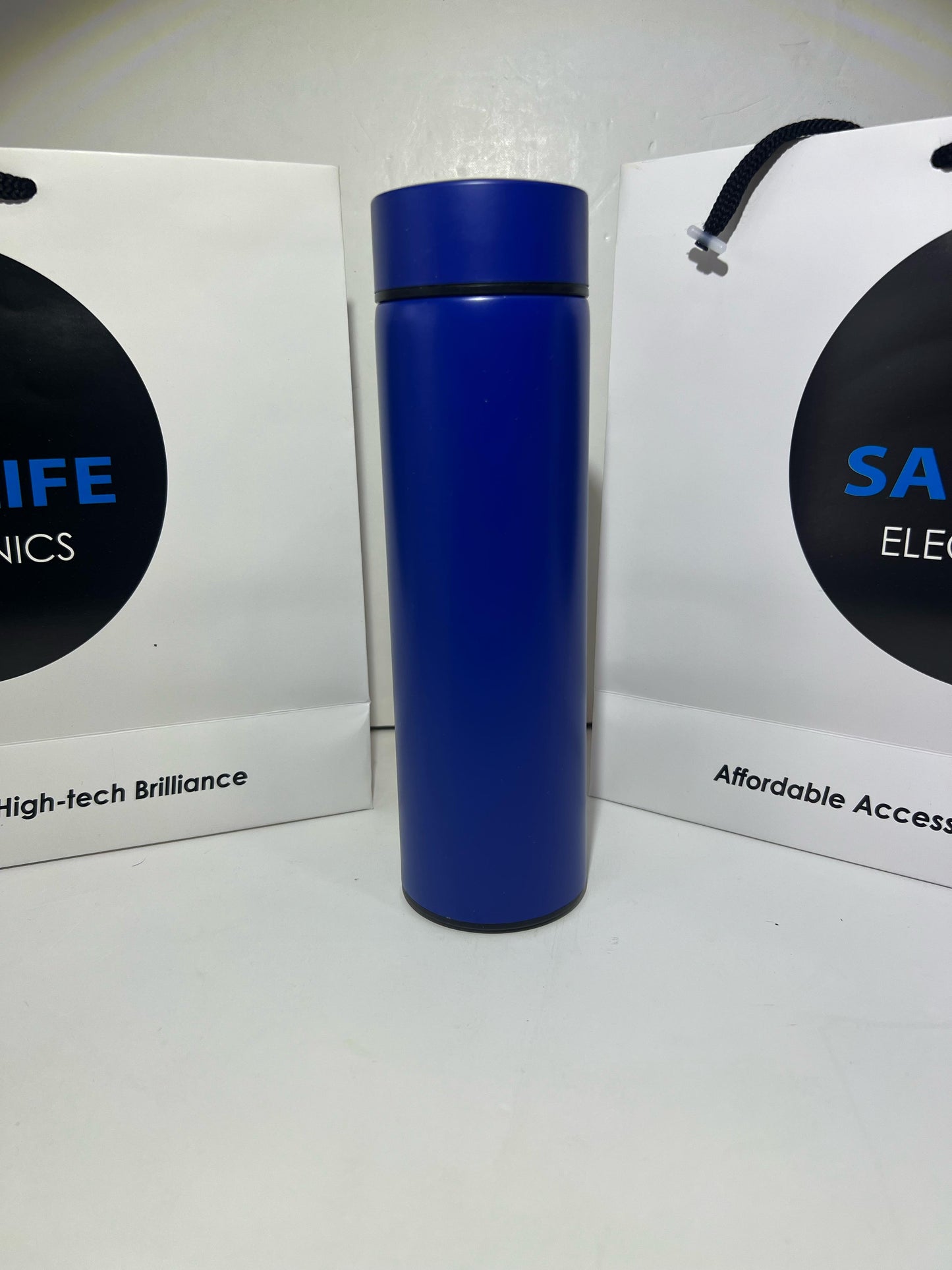 Thermos Stainless Steel Smart Led Digital Display Temperature 500ml