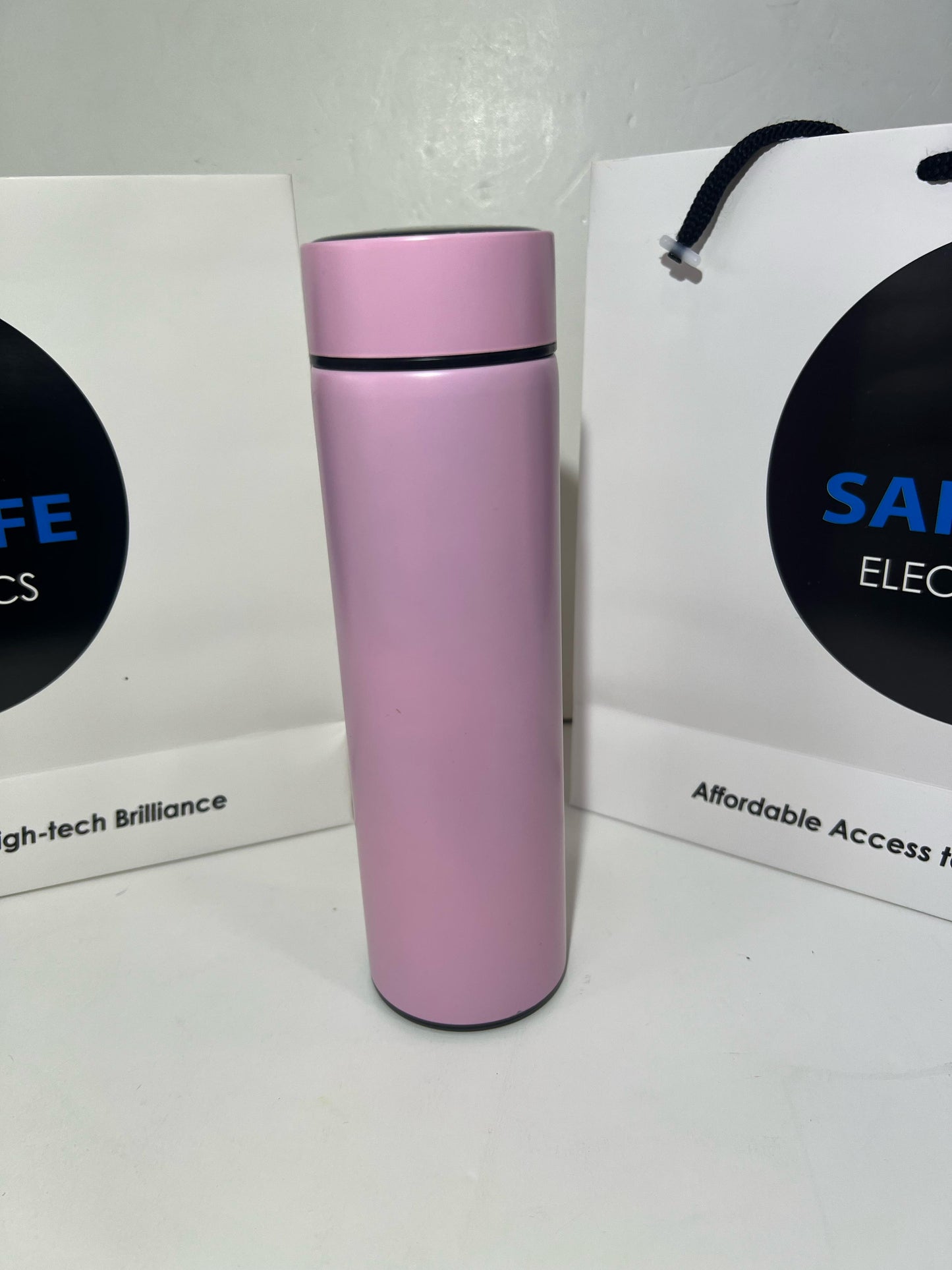 Thermos Stainless Steel Smart Led Digital Display Temperature 500ml