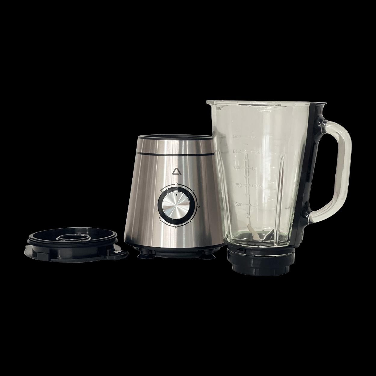 AMBIANO Mixer (Made In Germany) Elektrischer Standmixer >>MD 10578<< Mixer 600 W 1,5 L