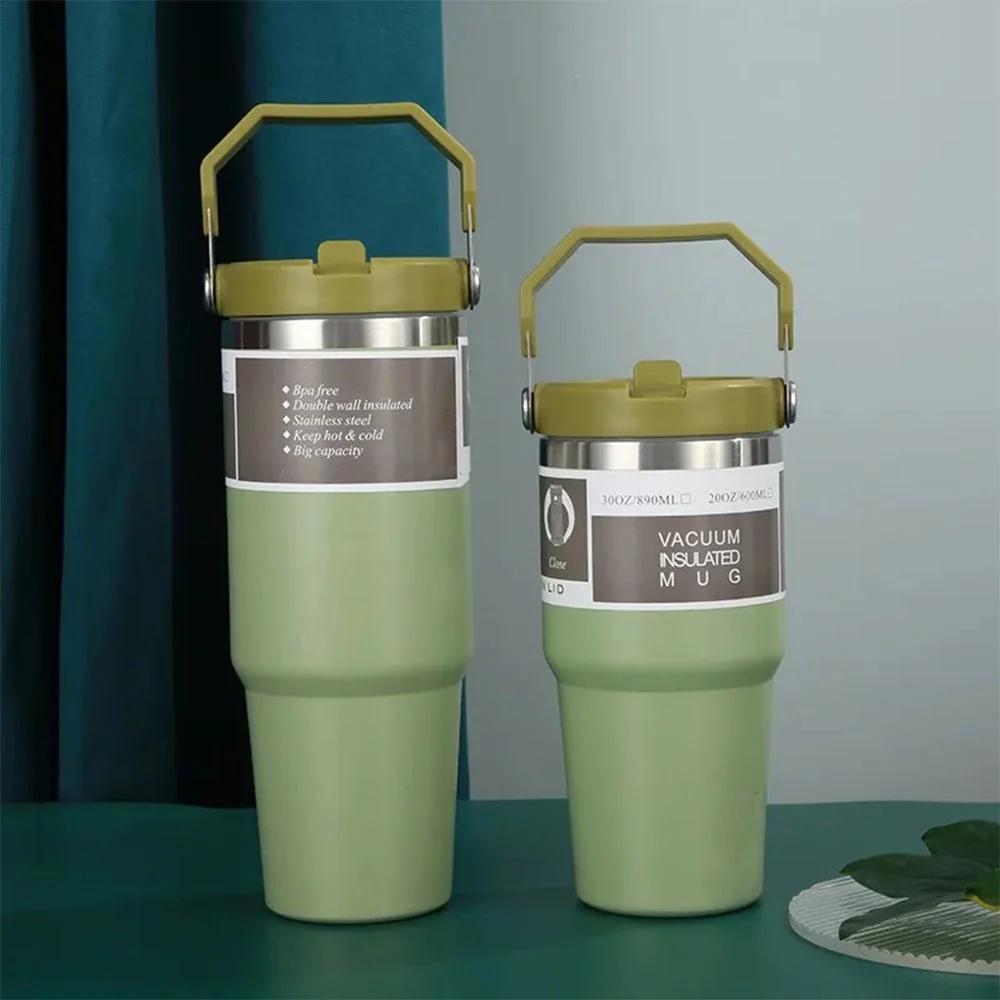 Cup Bottle Stainless Steel Thermos
