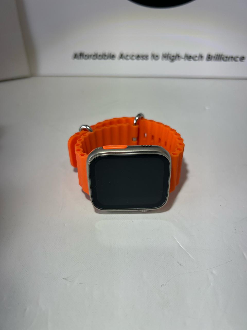 KXD GS8 Ultra Max Watch 49 MM Bluetooth 5.0 Memory 32 Mb