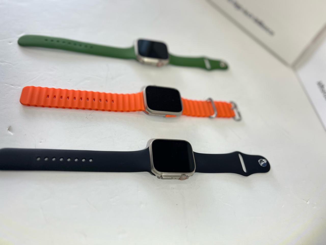 KXD GS8 Ultra Max Watch 49 MM Bluetooth 5.0 Memory 32 Mb