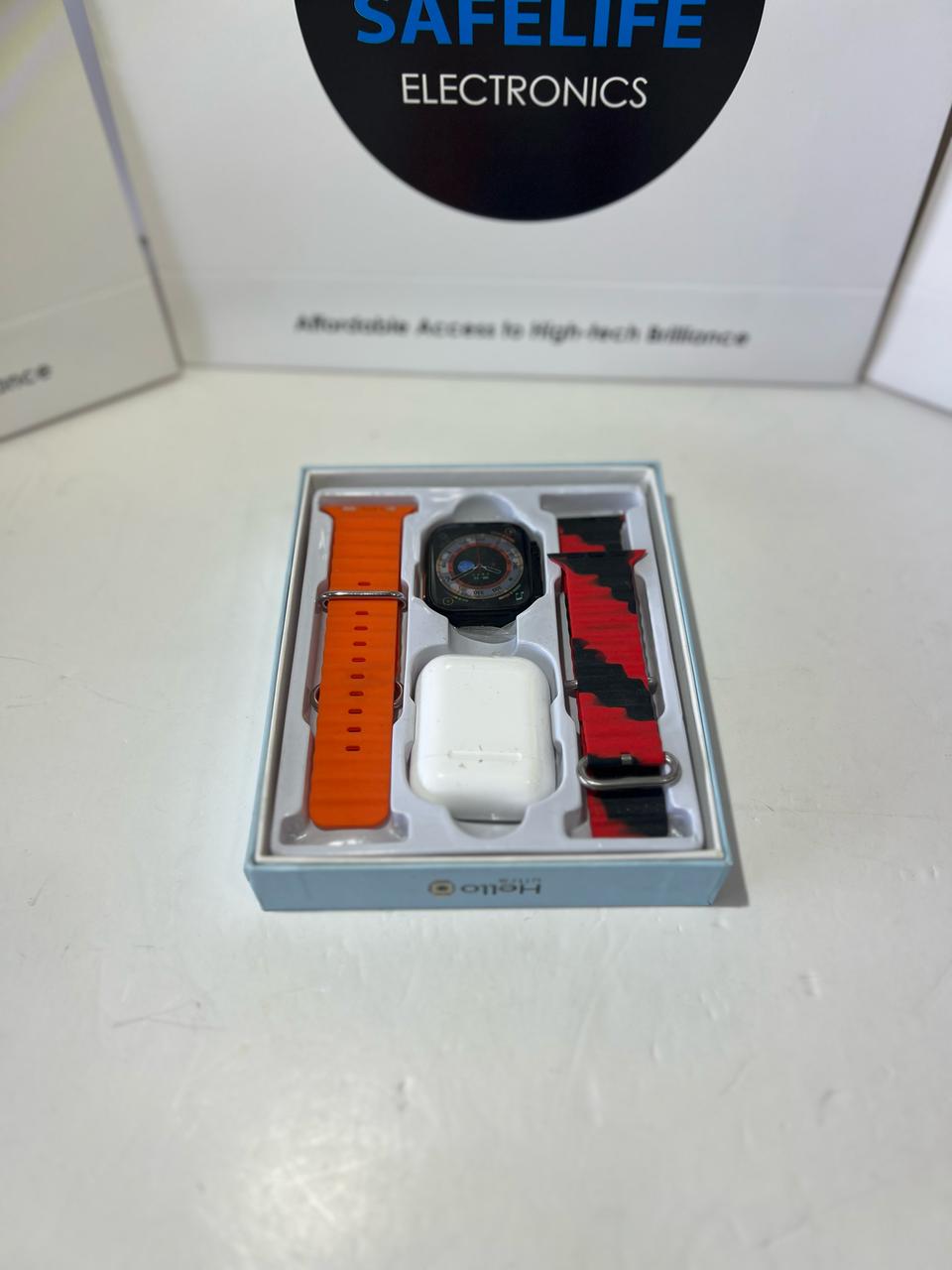 Watch with Earbuds