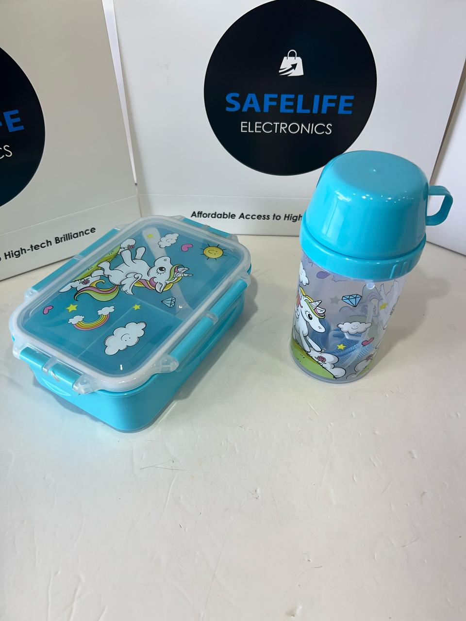 Lunch Box with Bottle
