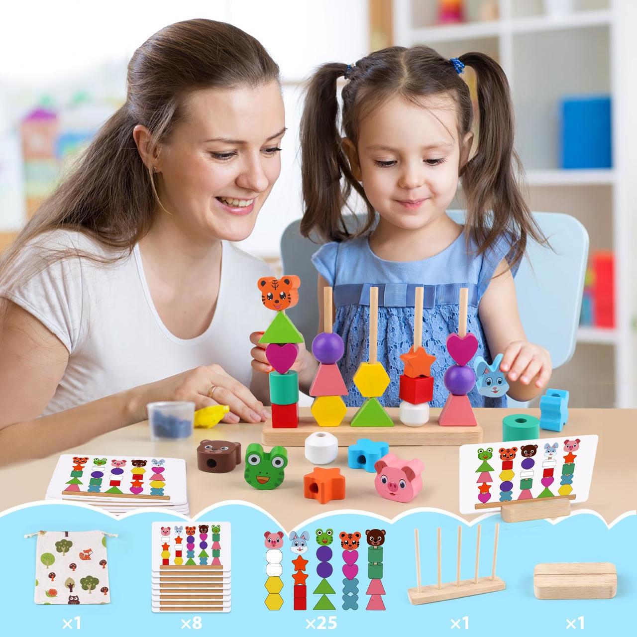 Little Bear shapes Wraped
